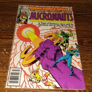 Micronauts #31 (Marvel Comics, 1981)